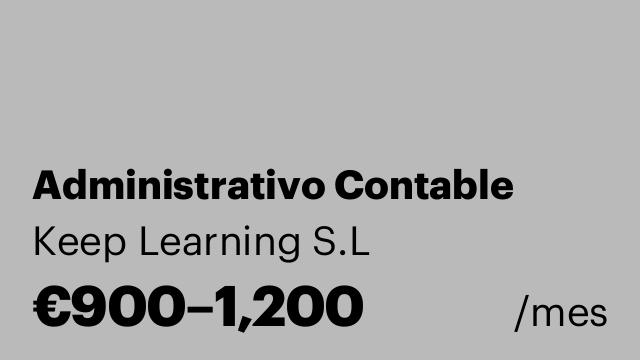 Administrativo Contable