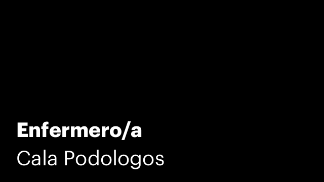 Enfermero/a