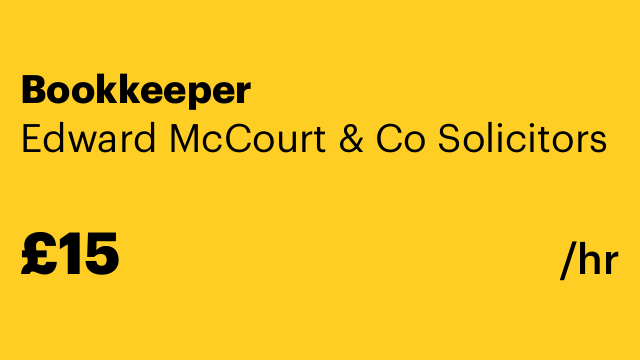 Bookkeeper