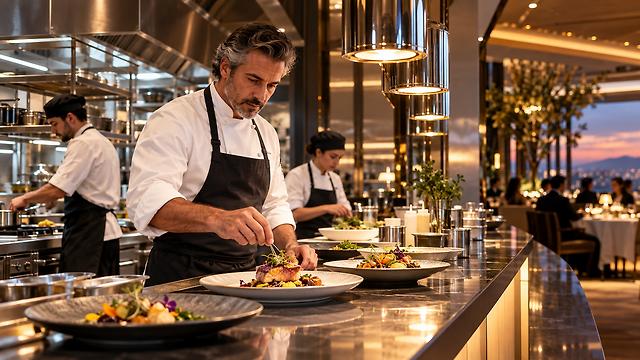 CHEF DE COCINA – RESTAURANTE CONSOLIDADO EN EL BORN