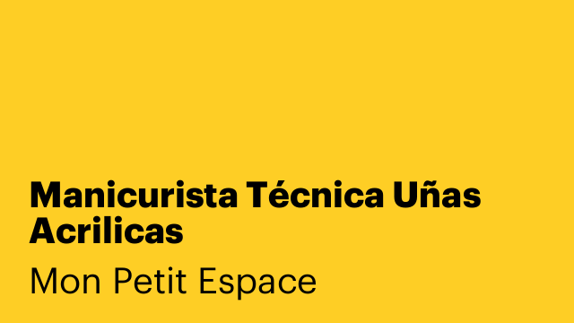 Manicurista Técnica Uñas Acrilicas