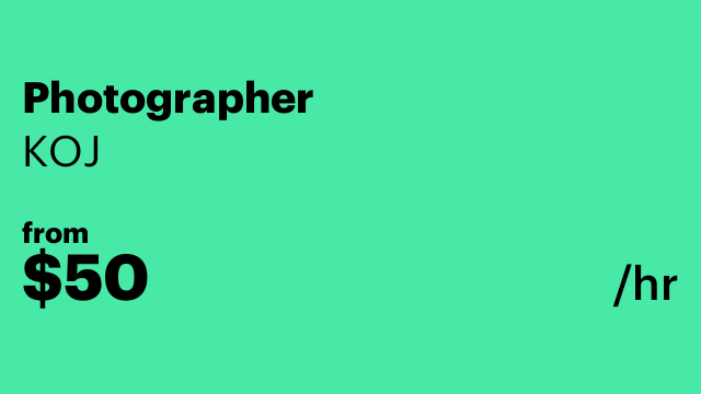 Photographer