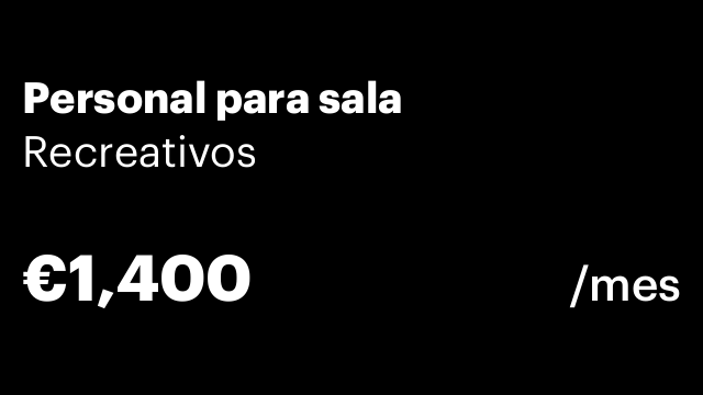 Personal para sala