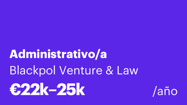 Administrativo/a