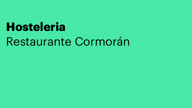 Hosteleria