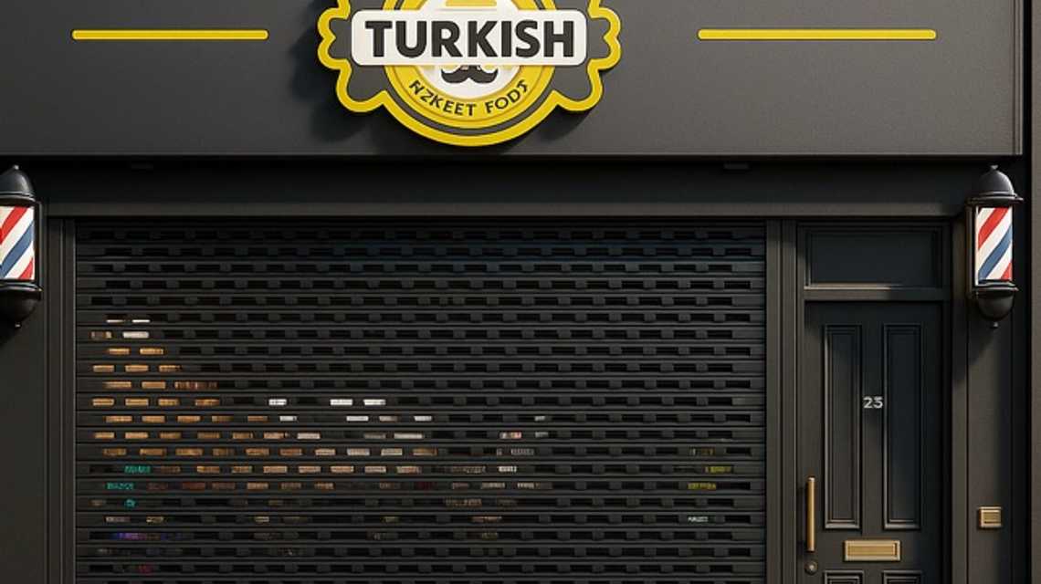 Turkish Barber Line - Camden cover image