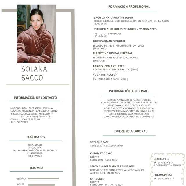 Candidate avatar