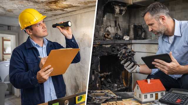 Perito tasador de seguros de hogar