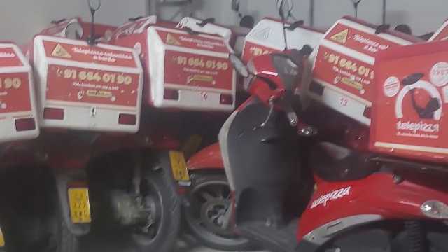 Repartidor/a en Moto