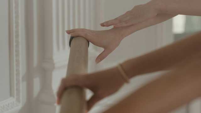 Instructora de Barre
