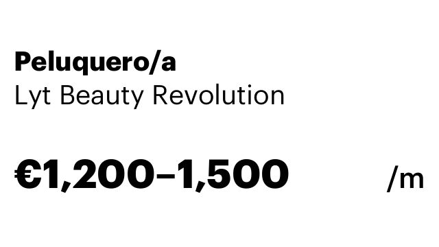 Peluquero/a