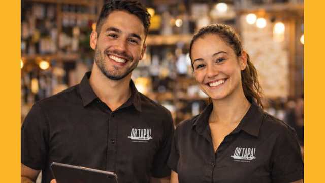 CAMARERO - RESPONSABLE DE TURNO