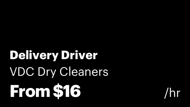 Delivery Driver