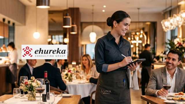 CAMARERO/AS SALA/ BARRA 20 -30 - 40H/SEM PARA RECONOCIDO RESTAURANTE