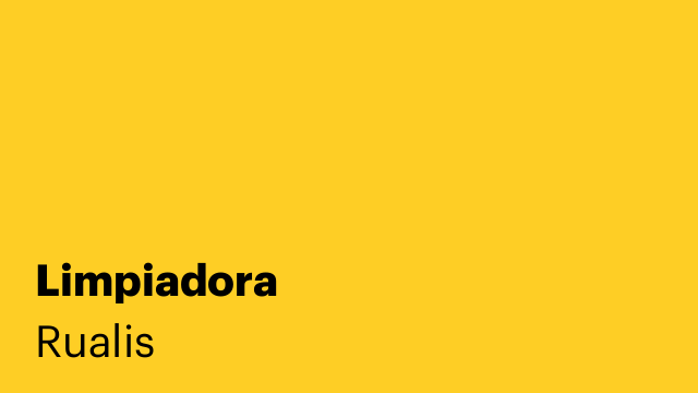 Limpiadora