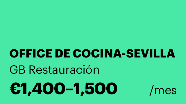 OFFICE DE COCINA-SEVILLA