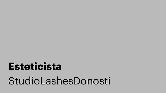 Esteticista