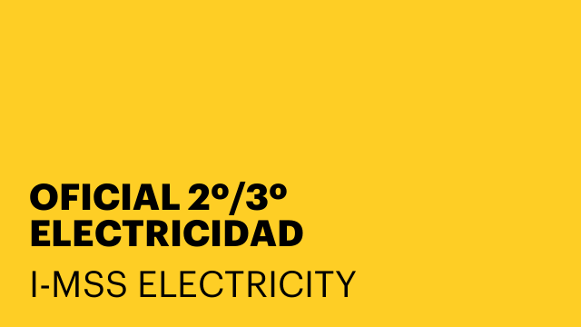 OFICIAL 2º/3º ELECTRICIDAD
