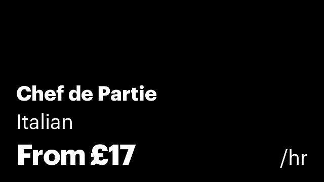 Chef de Partie