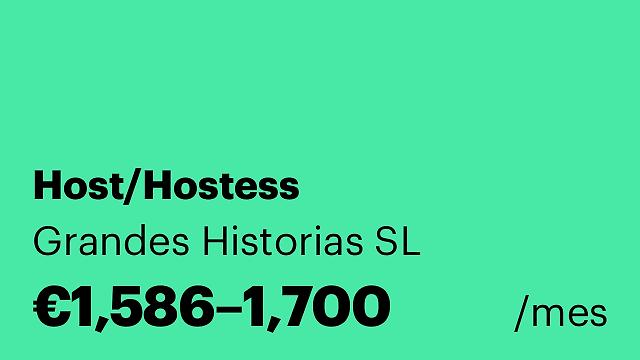 Host/Hostess