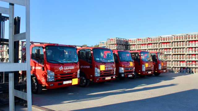 Repartidor de butano