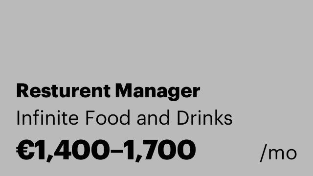 Resturent Manager