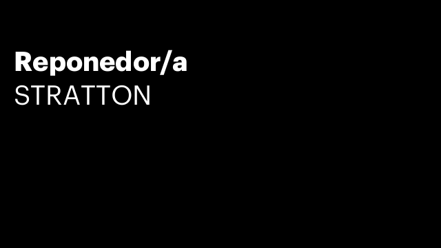 Reponedor/a