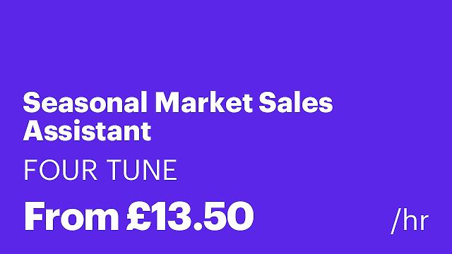 Seasonal Market Sales Assistant