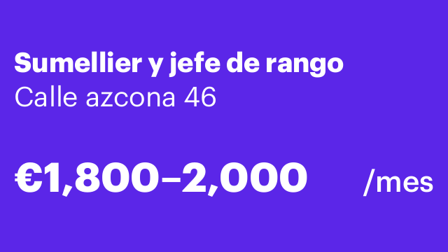 Sumellier y jefe de rango