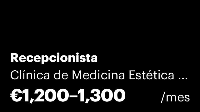 Recepcionista