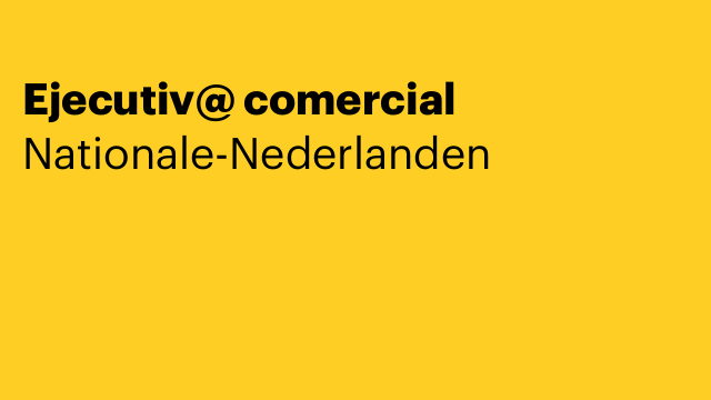 Ejecutiv@ comercial