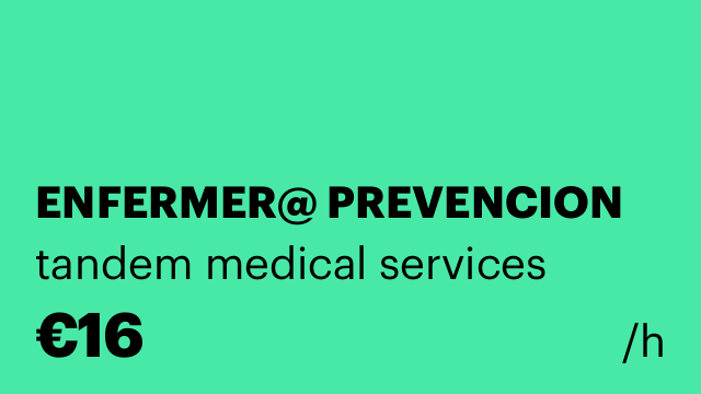 ENFERMER@ PREVENCION