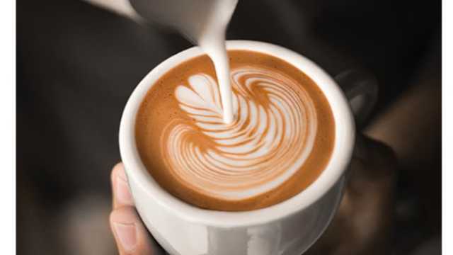 Barista de cafe
