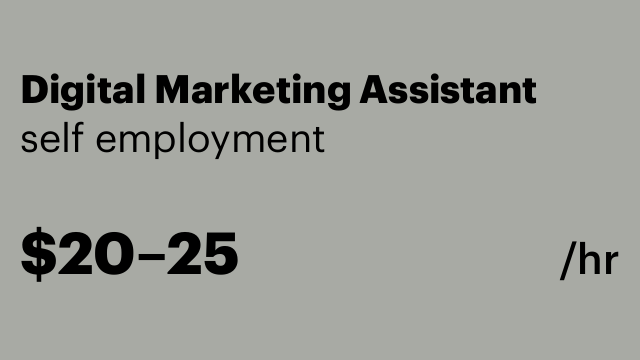 Digital Marketing Assistant