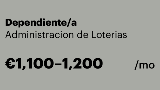 Dependiente/a