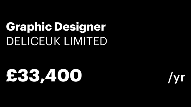 Graphic Designer