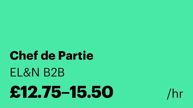 Chef de Partie
