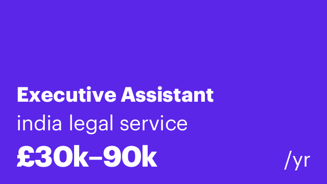 Executive Assistant
