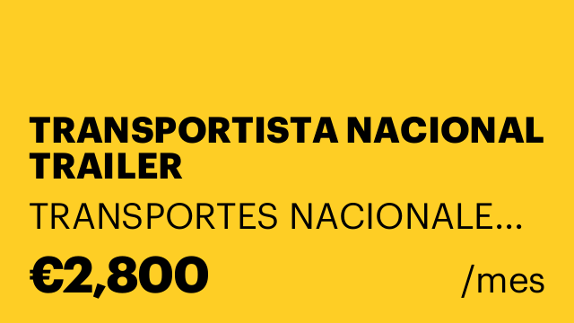 TRANSPORTISTA NACIONAL TRAILER
