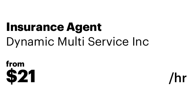 Insurance Agent