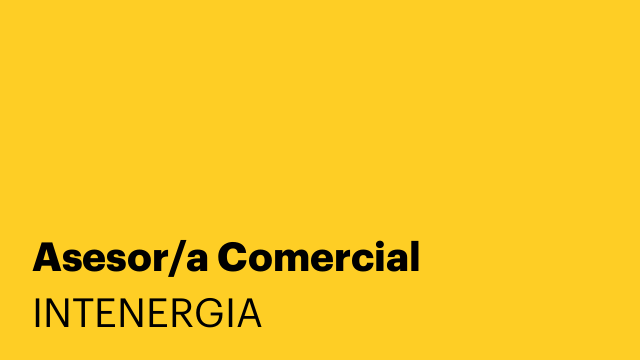 Asesor/a Comercial