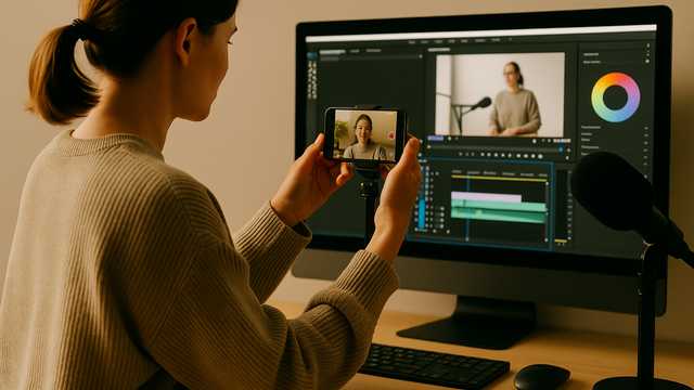 Creador/a de Contenido Vídeo & Redes Sociales