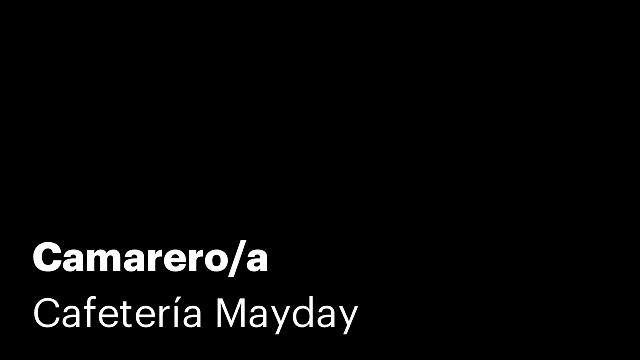 Camarero/a