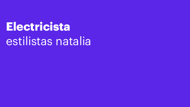 Electricista