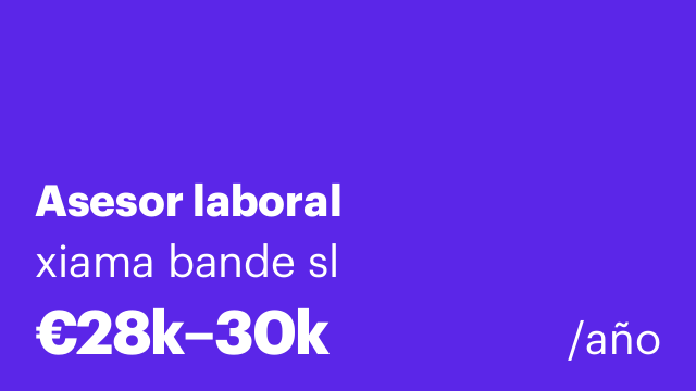 Asesor laboral