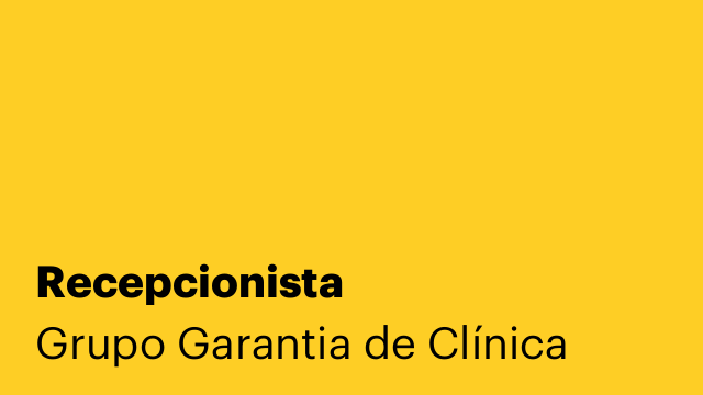 Recepcionista
