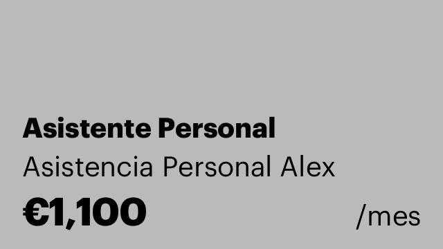 Asistente Personal