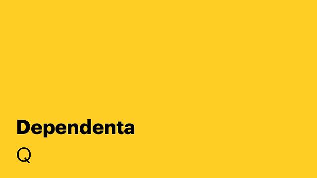 Dependenta