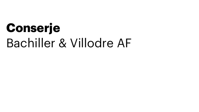 Conserje