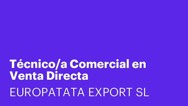 Técnico/a Comercial en Venta Directa